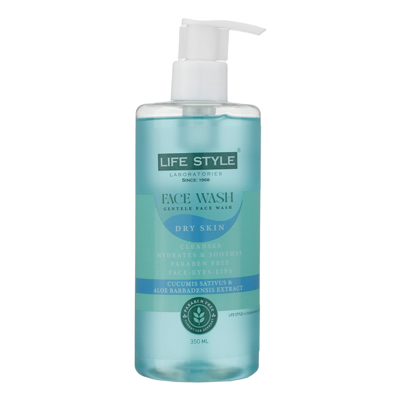 خرید و قیمت ژل شستشو صورت لایف استایل مدل 02 حجم 350 میلی لیتر
