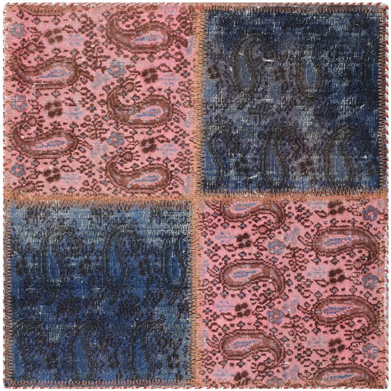 کلاژ فرش دستبافت نیم متری فرش هریس کد 102097