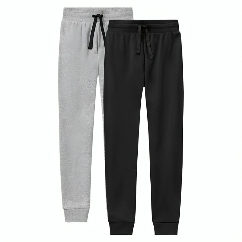 شلوار اسلش پسرانه پیپرتس مدل Best cotton مجموعه دو عددی