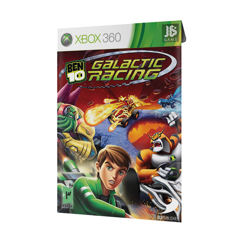 خرید و قیمت بازی Ben10 Galactic Racing مخصوص Xbox 360 نشر جی بی تیم