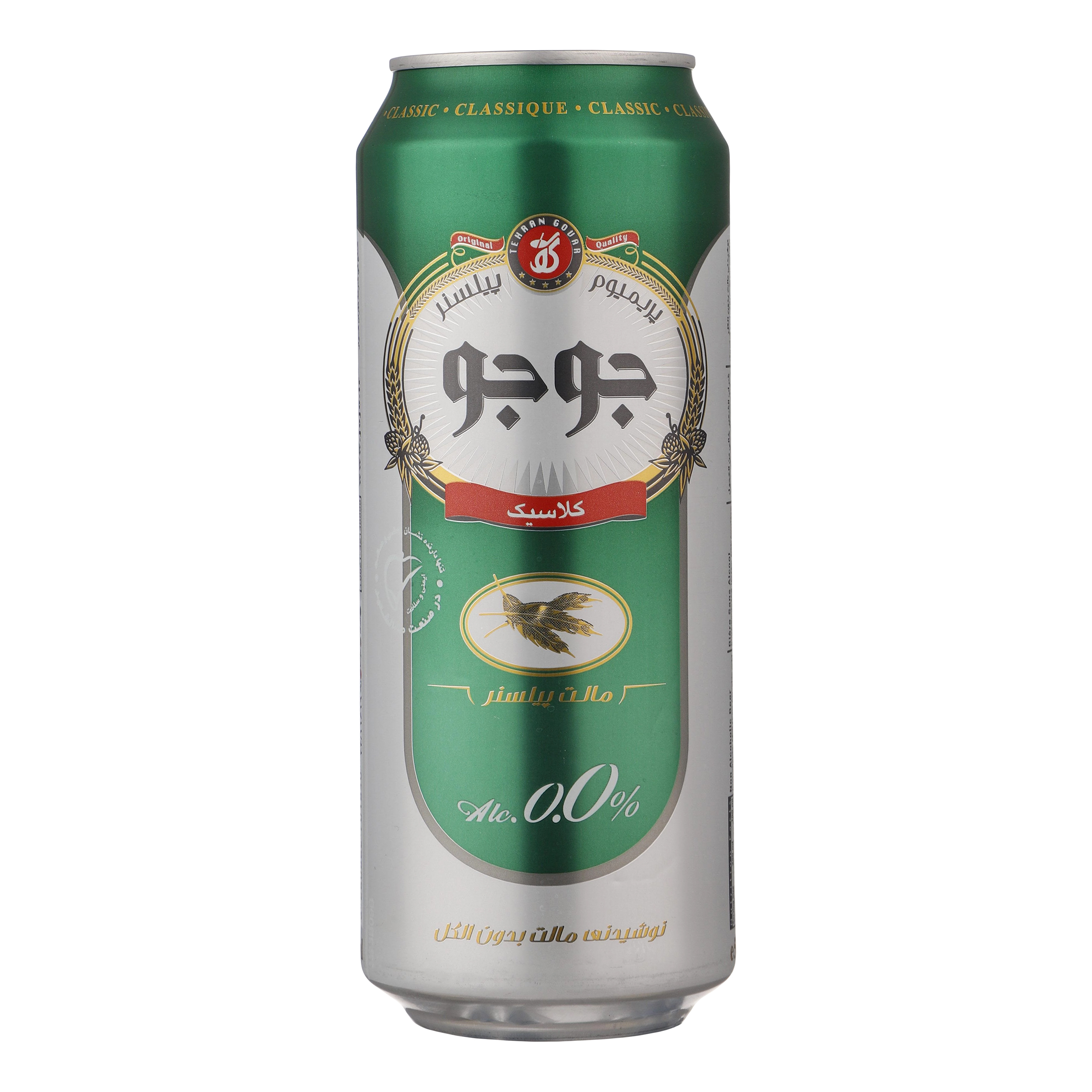 نوشیدنی مالت بدون الکل جوجو - 500 میلی لیتر