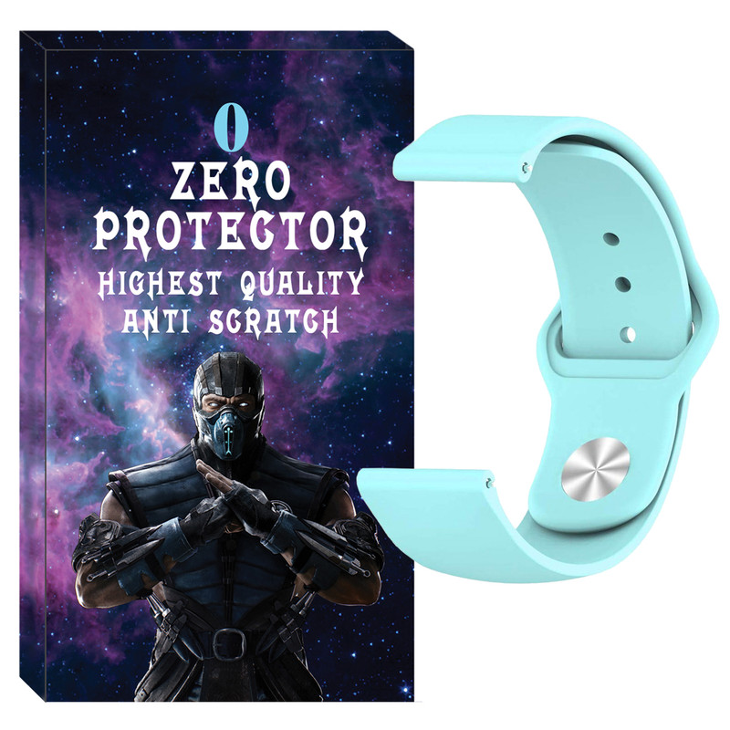 بند زیرو مدل Z20BN مناسب برای ساعت هوشمند سامسونگ Galaxy Watch Active