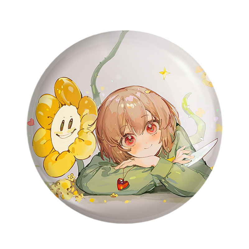 خرید و قیمت پیکسل خندالو مدل بازی آندرتیل (Undertale) کد 31751