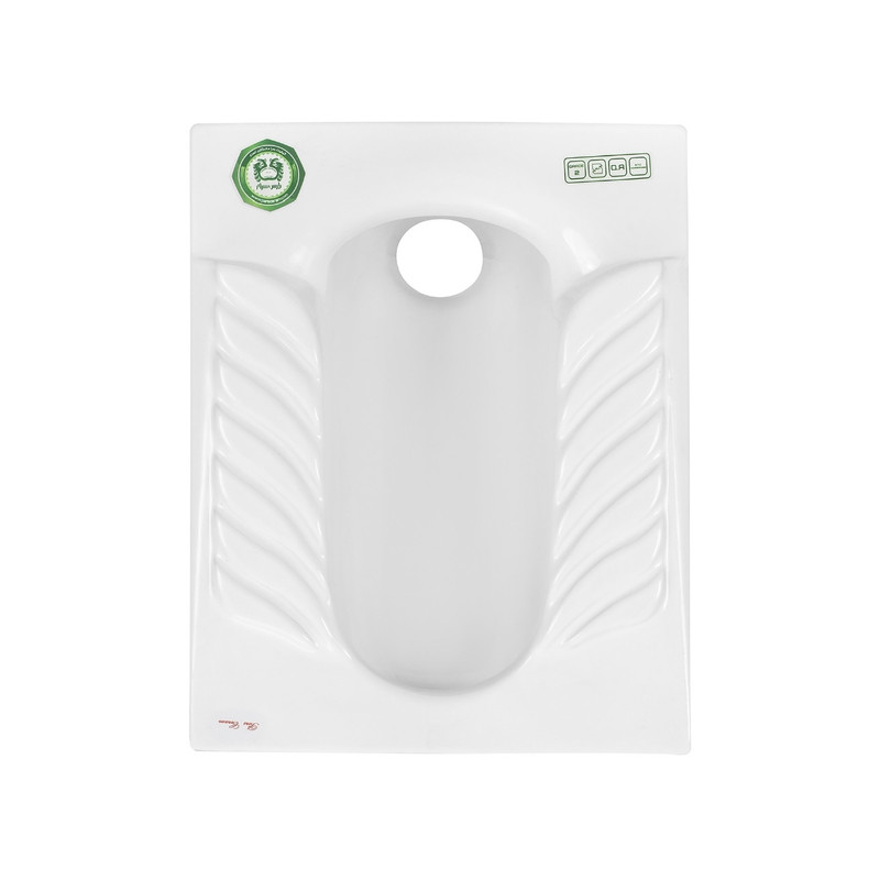 خرید و قیمت توالت زمینی پارس سرام مدل تانیا