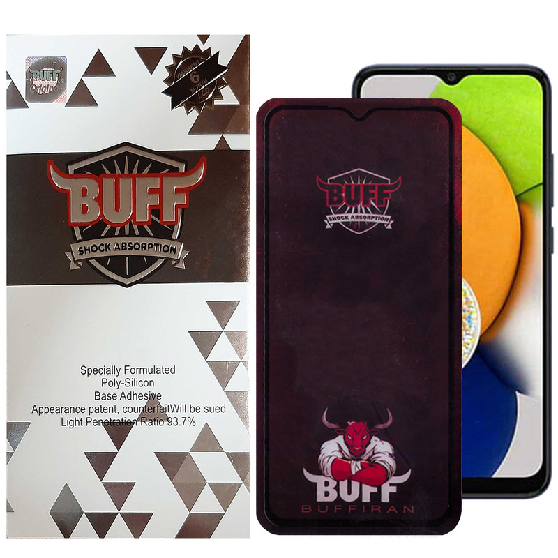 محافظ صفحه نمایش بوف مدل Muscle-Bull-G مناسب برای گوشی موبایل سامسونگ Galaxy A03 / A03s / A03 Core / A02 / A02s / F02s / M02 / M02s