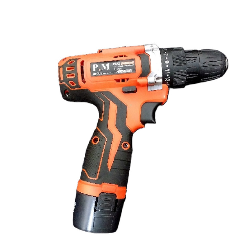 خرید و قیمت پیچ گوشتی شارژی پی ام مدل تک باتری 12 ولت