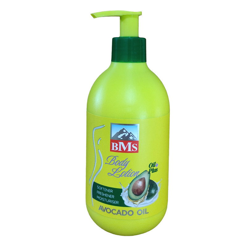 لوسیون بدن بی ام اس مدل آووکادو حجم 300 میلی لیتر