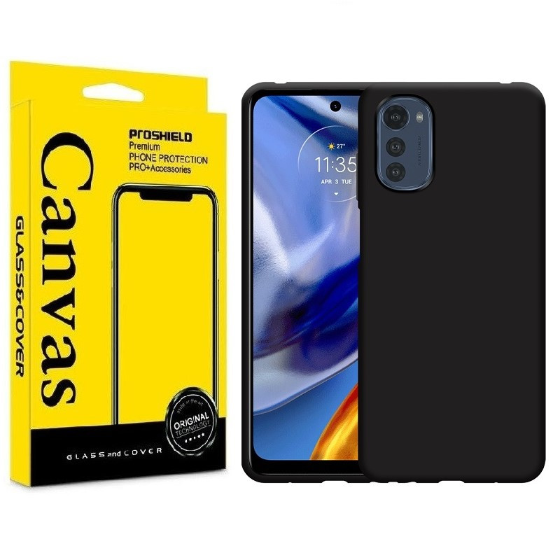 کاور کانواس مدل TPMatt مناسب برای گوشی موبایل موتورولا Moto E32S