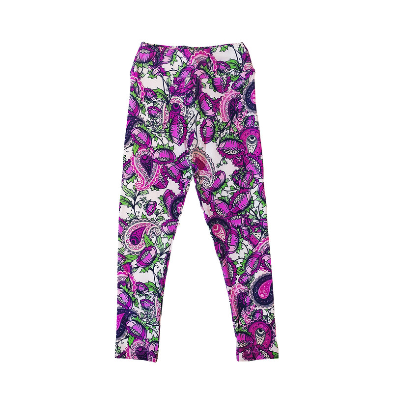 خرید و قیمت شلوار دخترانه لولارو مدل گلدار کد Le 05