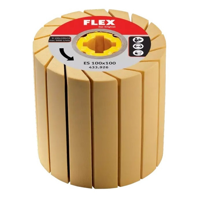 غلتک انبساطی پرداخت استیل فلکس مدل ES 100x100