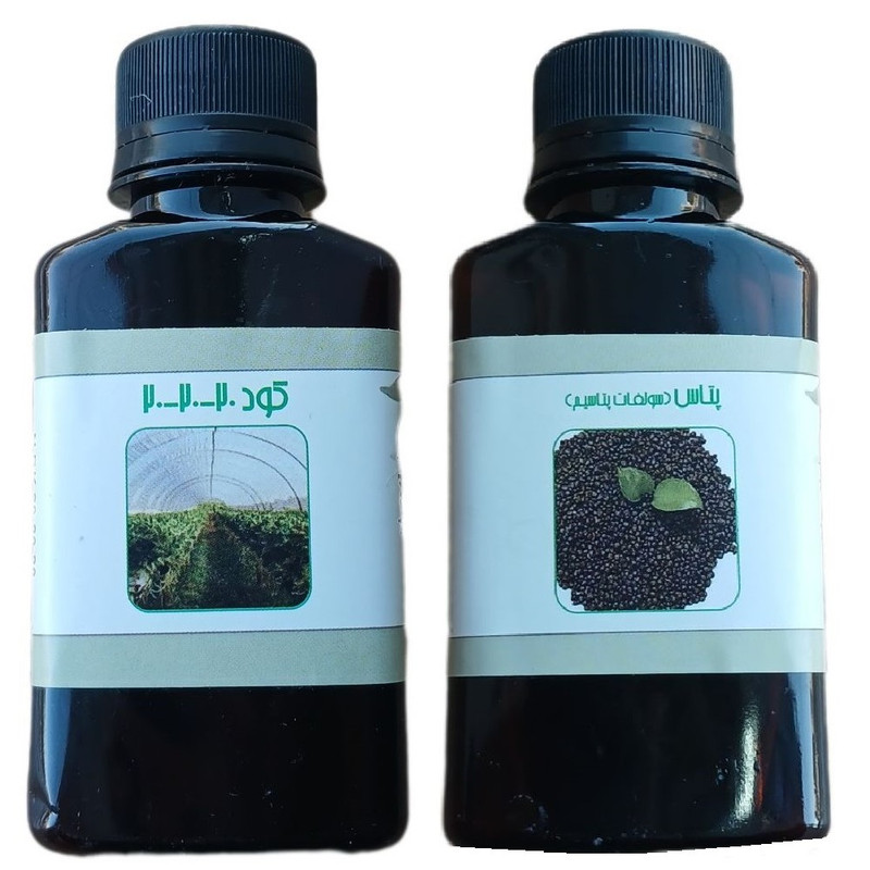 خرید و قیمت کود مایع سه بیست و پتاس سولفات پتاسیم مدل life drop حجم 110 میلی لیتر