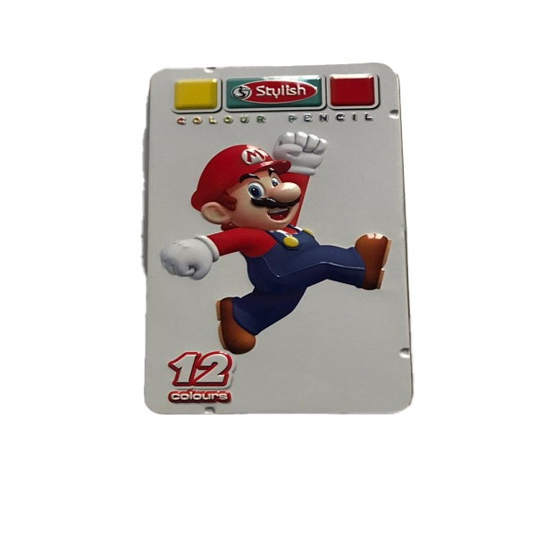 مداد رنگی 12 رنگ استایلیش مدل 2024