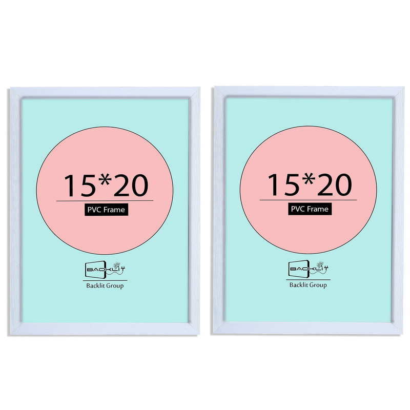 قاب عکس بکلیت مدل A5-1022-15x20 مجموعه دو عددی