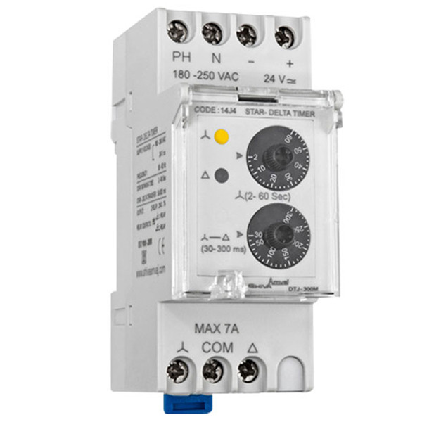 تايمر ستاره-مثلث شيوا امواج مدل DTJ-300M