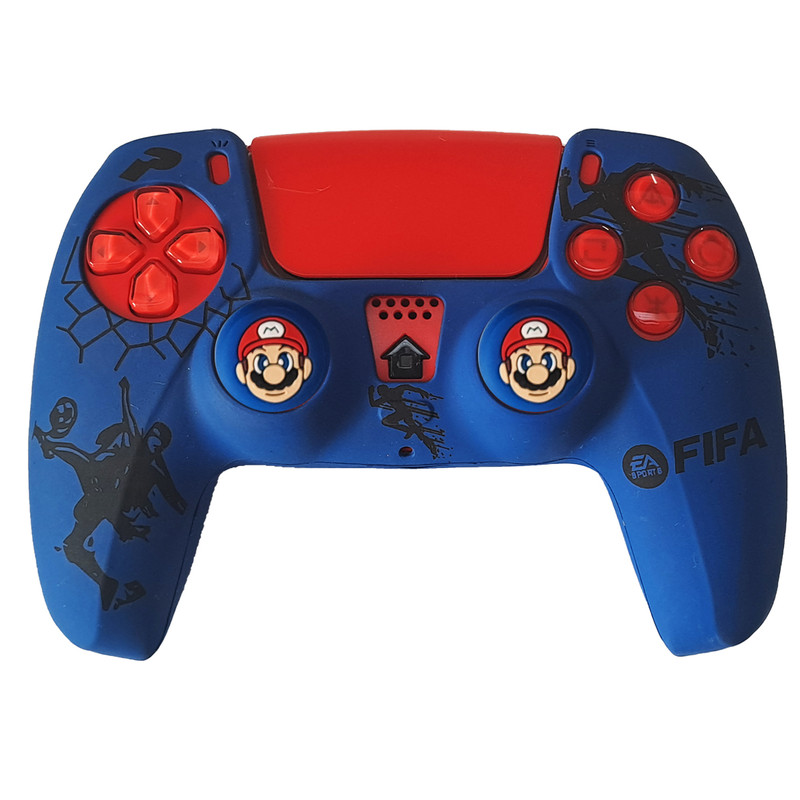 محافظ دسته بازی پلی استیشن 5 طرح فیفا مدل FIFA PS5453 به همراه روکش آنالوگ