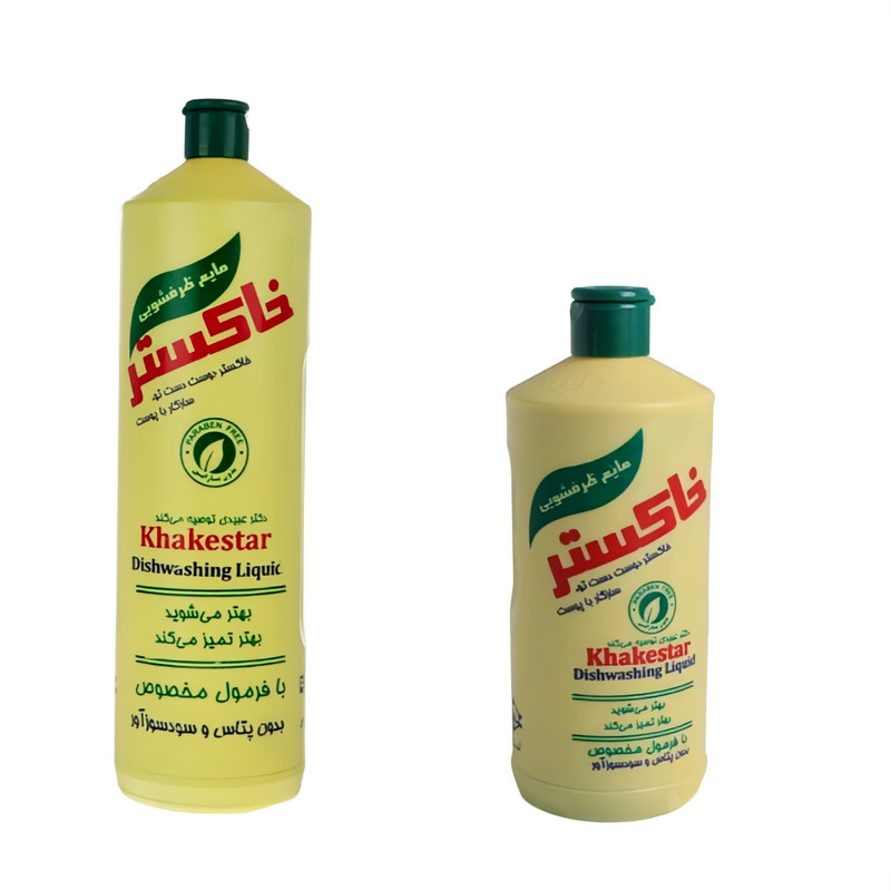 مایع ظرفشویی خاکستر مدل سدیم لوریل کد 02 حجم 500 میلی لیتر و مایع ظرفشویی خاکستر مدل سدیم لوریل کد 02 حجم 1000 میلی لیتر