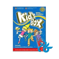 Kids Box 2 Updated 2nd کتاب ( چاپ گلاسه اصل )
