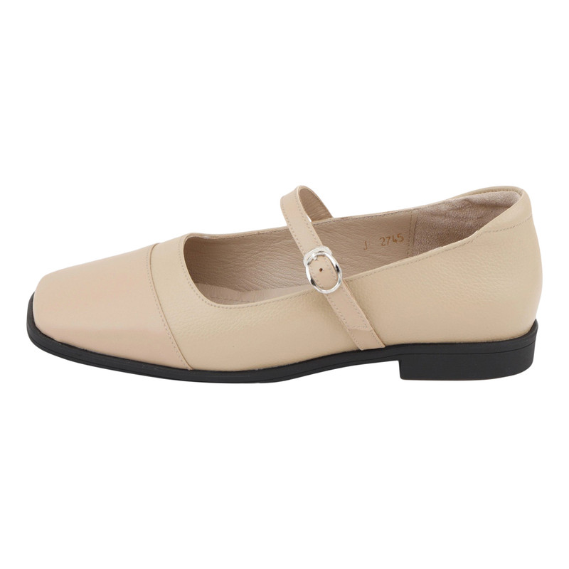 کفش زنانه چرم مشهد مدل J2745-055