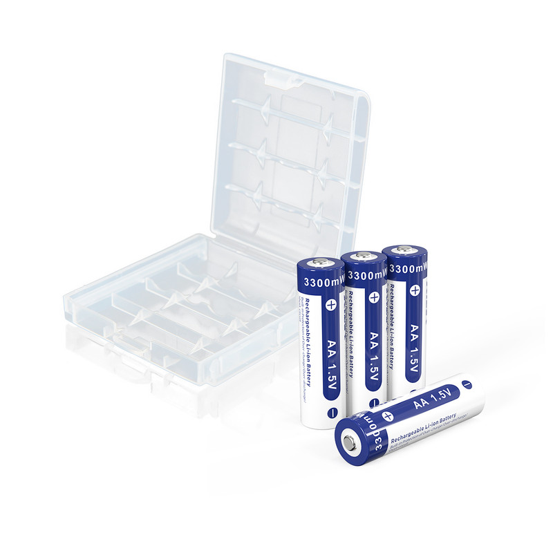 باتری قلمی قابل شارژ اکستار مدل 1.5V/AA بسته چهار عددی