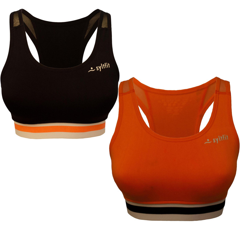 خرید و قیمت نیم تنه ورزشی زنانه سایلفیت مدل SL 2570 بسته 2 عددی