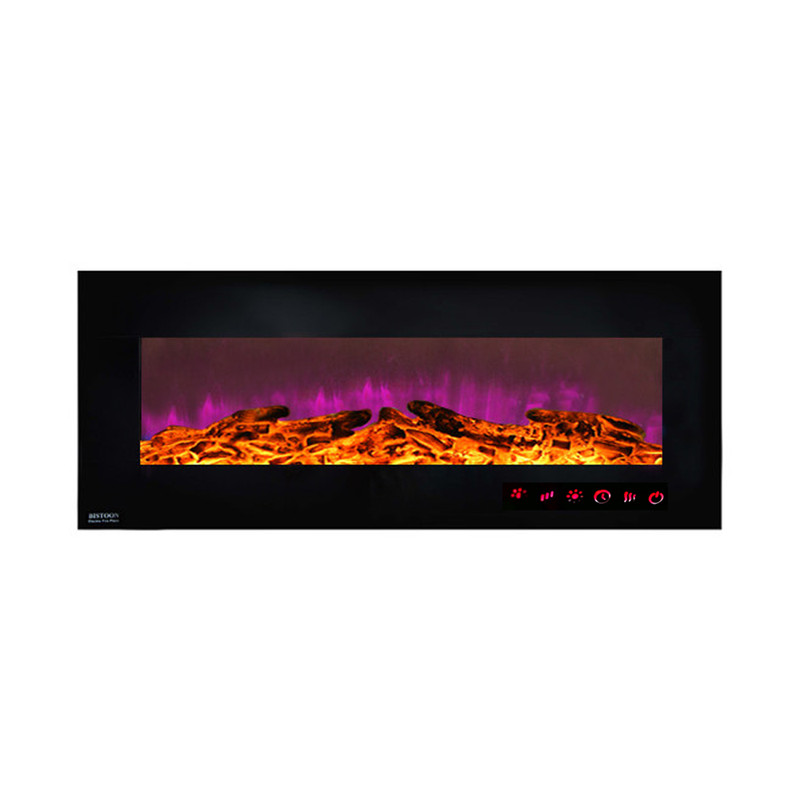 شومینه دیواری برقی شومینه بیستون مدل B.D_120_T_W17_L4.bs