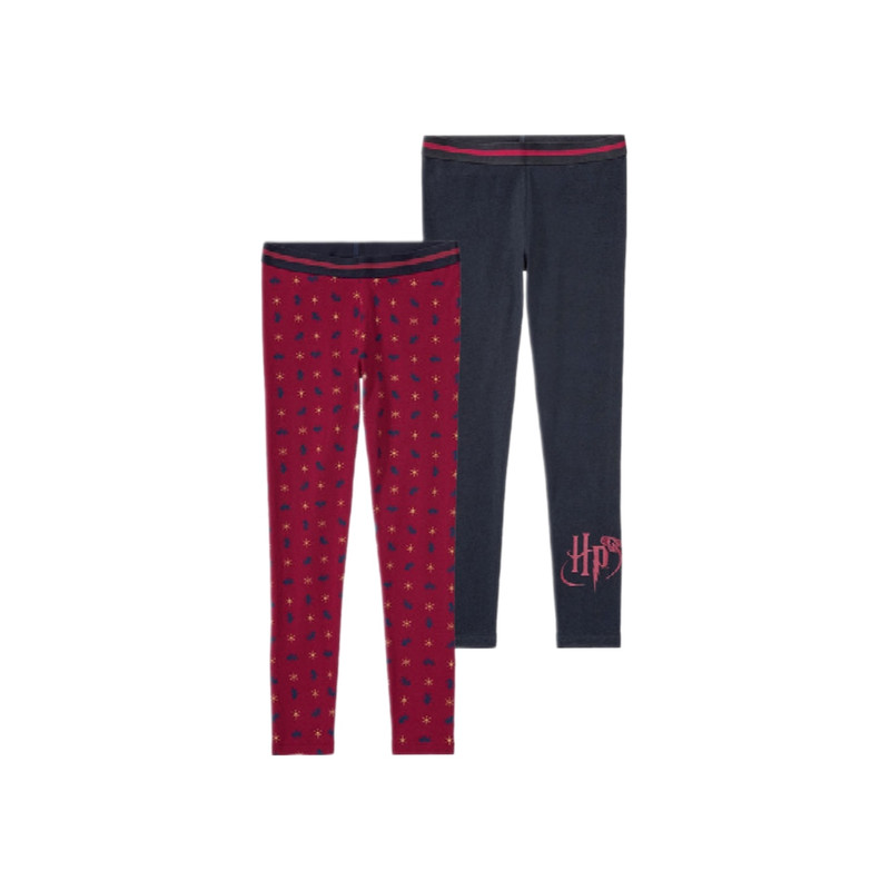 شلوار دخترانه هری پاتر مدل Best cotton مجموعه دو عددی