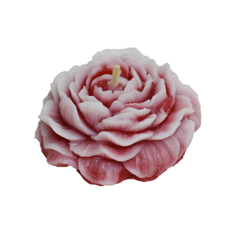 شمع دست ساز مدل گل آلاله