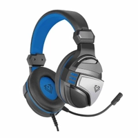 هدست گیمینگ ورتوکس آبی Headset Gaming Vertux Malaga Amplified Stereo Wired BLUE