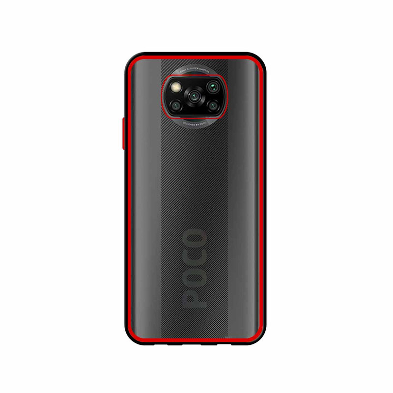 کاور دکین مدل Margin مناسب برای گوشی موبایل شیائومی Poco X3 / Poco X3 Pro
