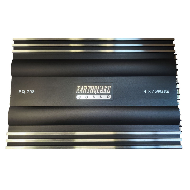 خرید و قیمت آمپلی فایر خودرو ارت کوئیک مدل EQ-708