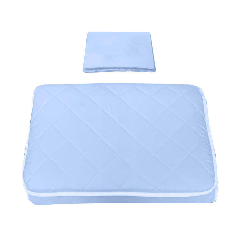 تشک مهمان ژینورا مدل یاسمین یک نفره سایز 90x190 سانتیمتر به همراه رو بالشی