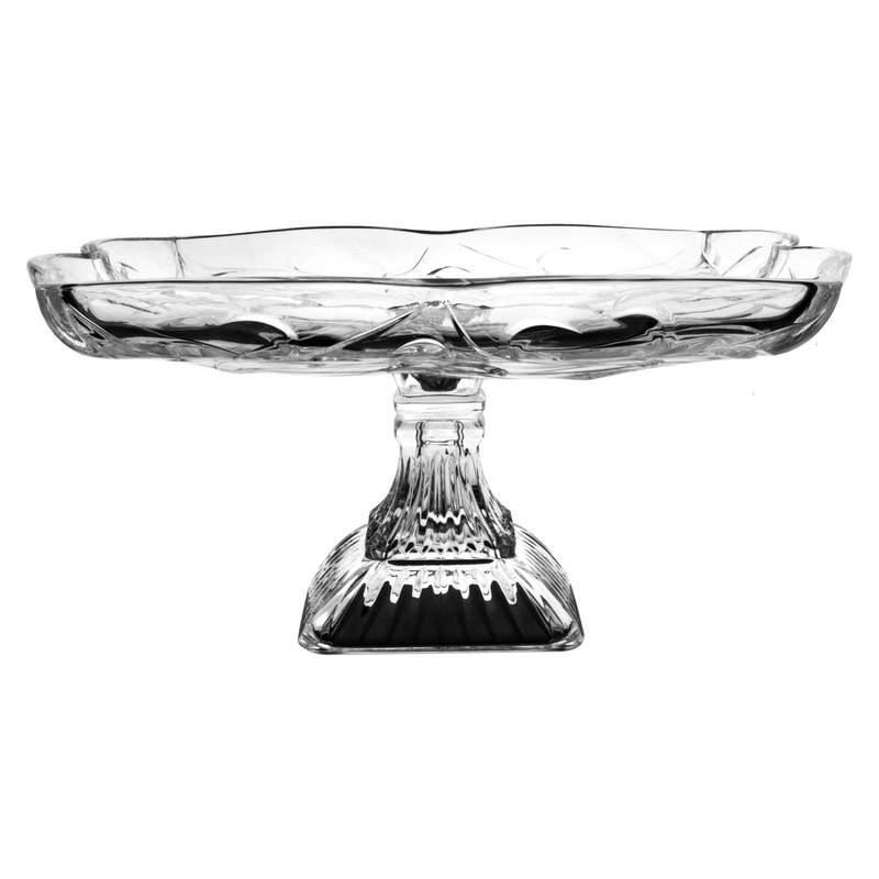 کیک خوری آدریا گلس مدل M-4018