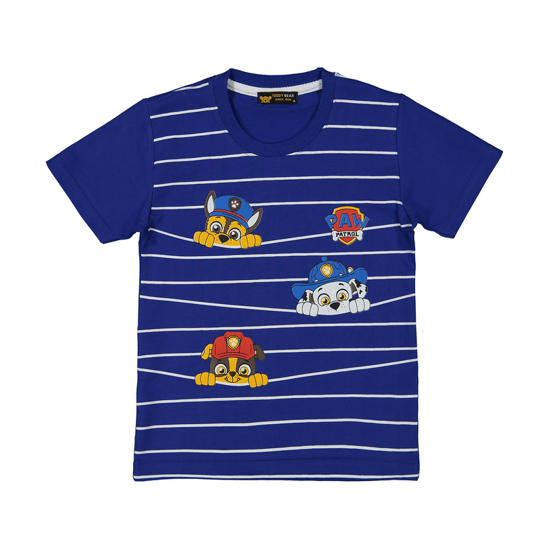 خرید و قیمت تی شرت آستین کوتاه پسرانه خرس کوچولو مدل 2011276-79