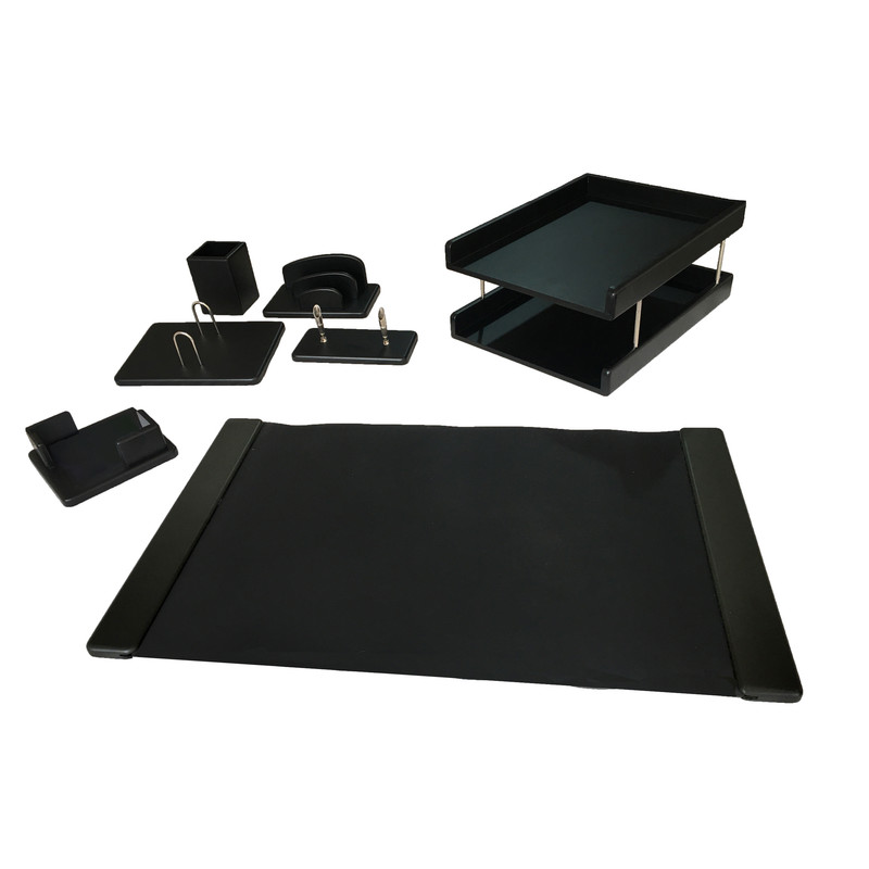 ست لوازم اداری رومیزی مدل مدیریتی مجموعه 7 عددی