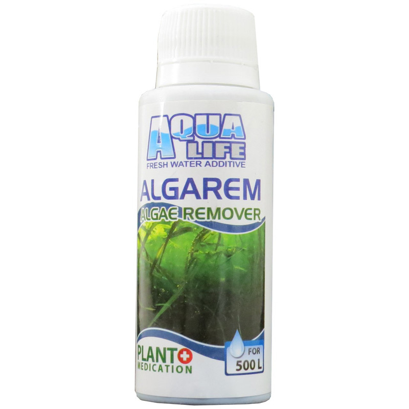 خرید و قیمت محلول ضدخزه آکواریوم آکوالایف حجم 100 میلی لیتر