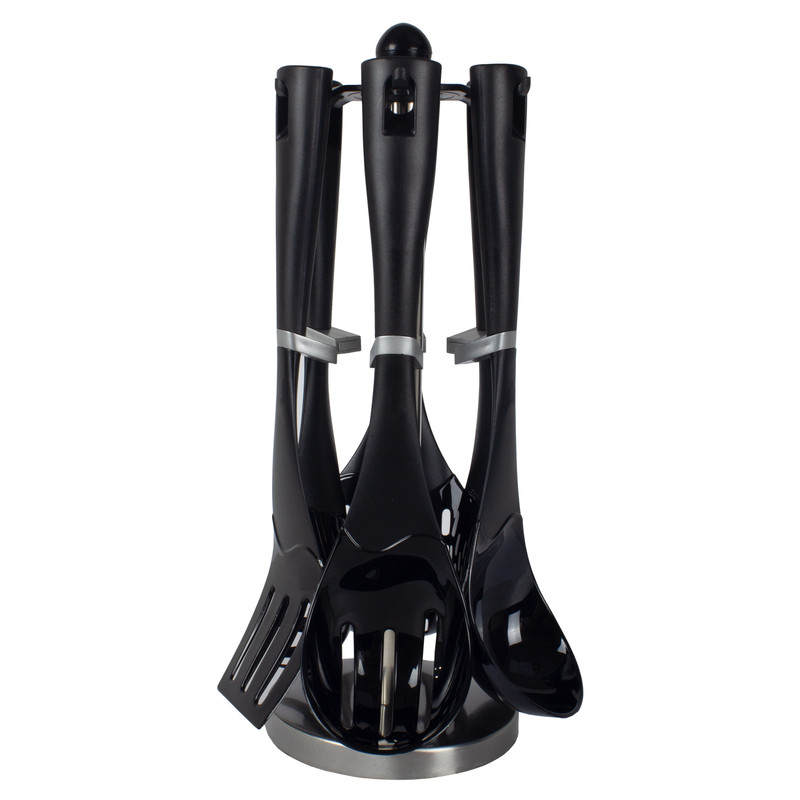 خرید و قیمت ست کفگیر و ملاقه 7 پارچه مدل 1120