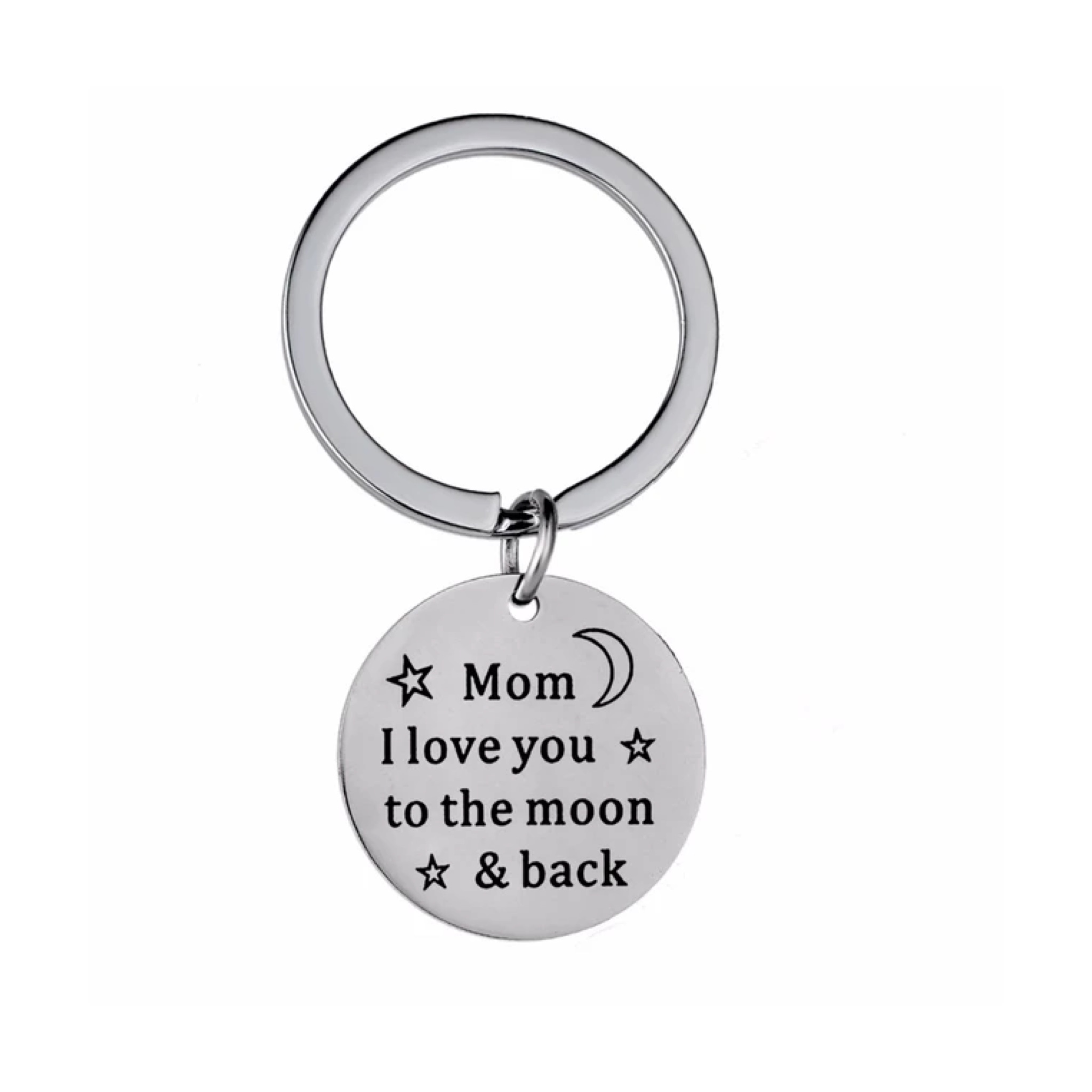 خرید و قیمت جاکلیدی نقره مدل مادر