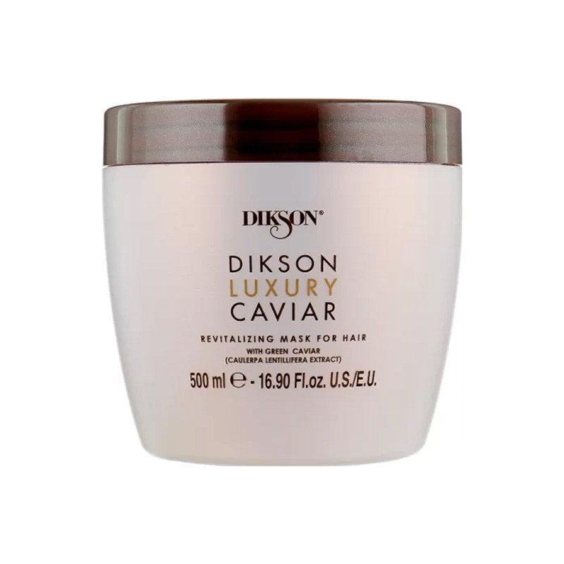 خرید و قیمت ماسک مو دیکسون مدل لاکچری خاویار حجم 500 میلی لیتر