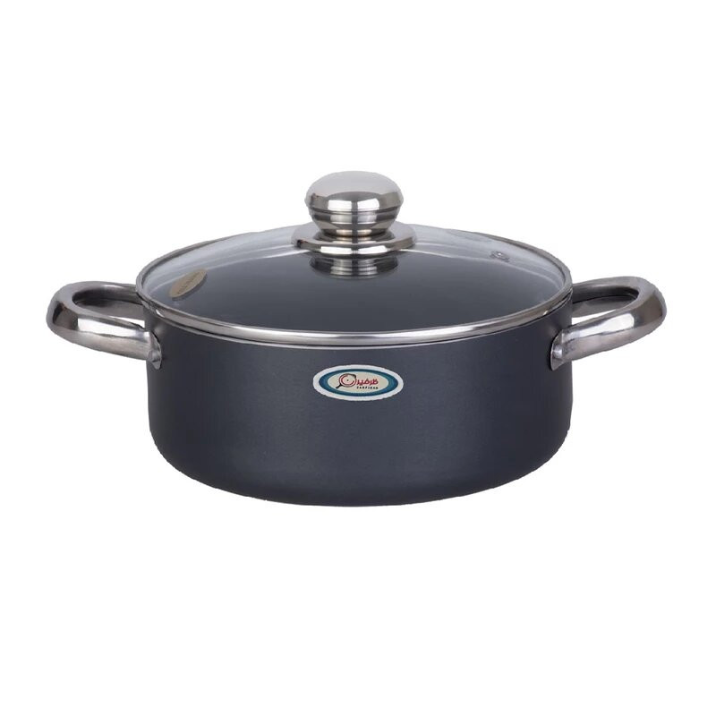 خرید و قیمت نیم قابلمه ظرفیران سایز 32 کد 260