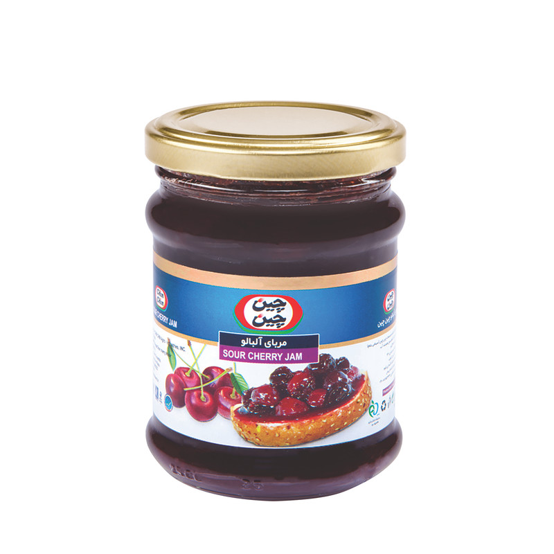 مربا آلبالو چین چین - 290 گرم