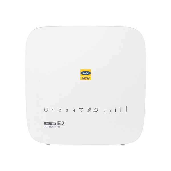 مودم 3G/4G ایرانسل مدل FD-i40-E2 همراه با سیم کارت و 3 گیگ اینترنت 1 ماهه