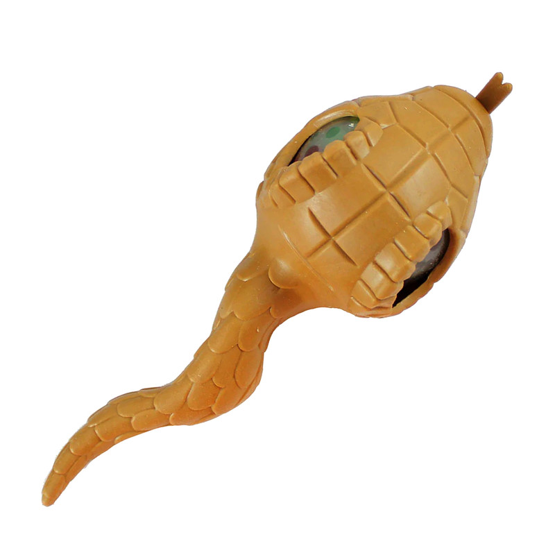 خرید و قیمت فیجت ضد استرس دنیای سرگرمی های کمیاب مدل مشبال دونه اناری طرح مار کد DSK-A659