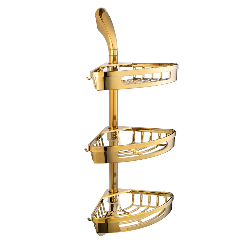 قفسه حمام آرتا طرح یاس کد Gold