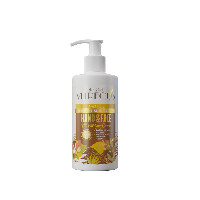 کرم مرطوب کننده ویتروس مدل روغن آرگان حجم 250 میلی لیتر