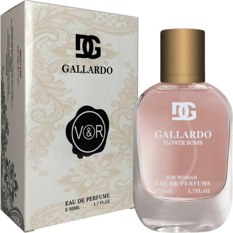 ادوپرفیوم زنانه گالاردو مدل Flowerbomb حجم 50 میلیلیتر