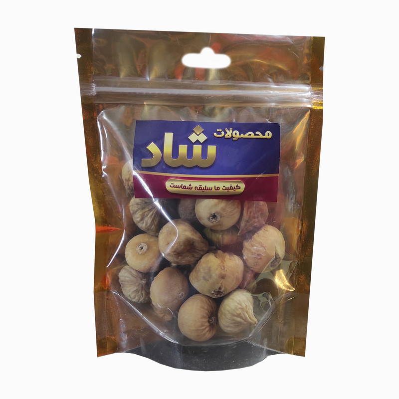 خرید و قیمت انجیر خشک ممتاز شاد - 300 گرم