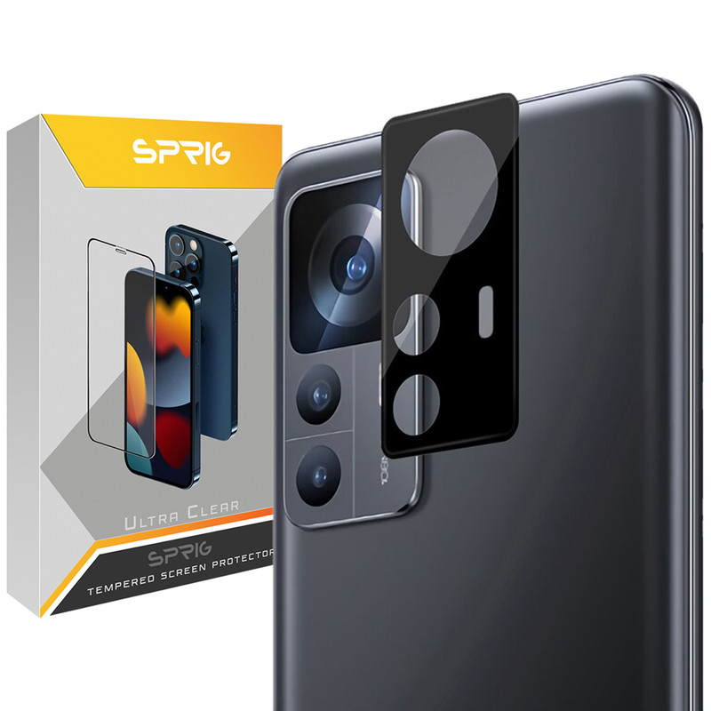محافظ لنز دوربین اسپریگ مدل 3D-SP مناسب برای گوشی موبایل شیائومی Mi 12T 5G