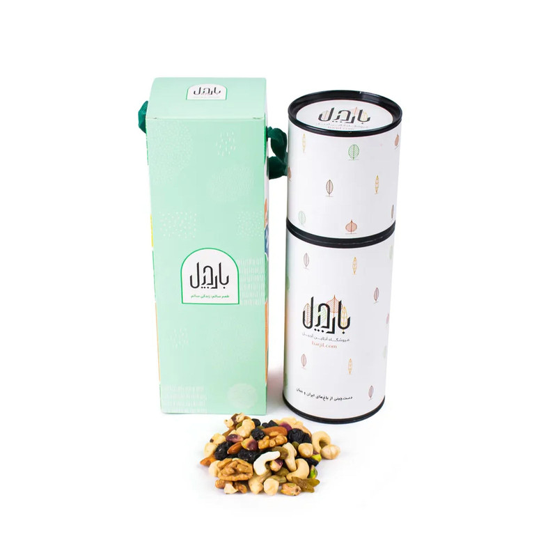 خرید و قیمت مخلوط آجیل شیرین بارجیل - 500 گرم