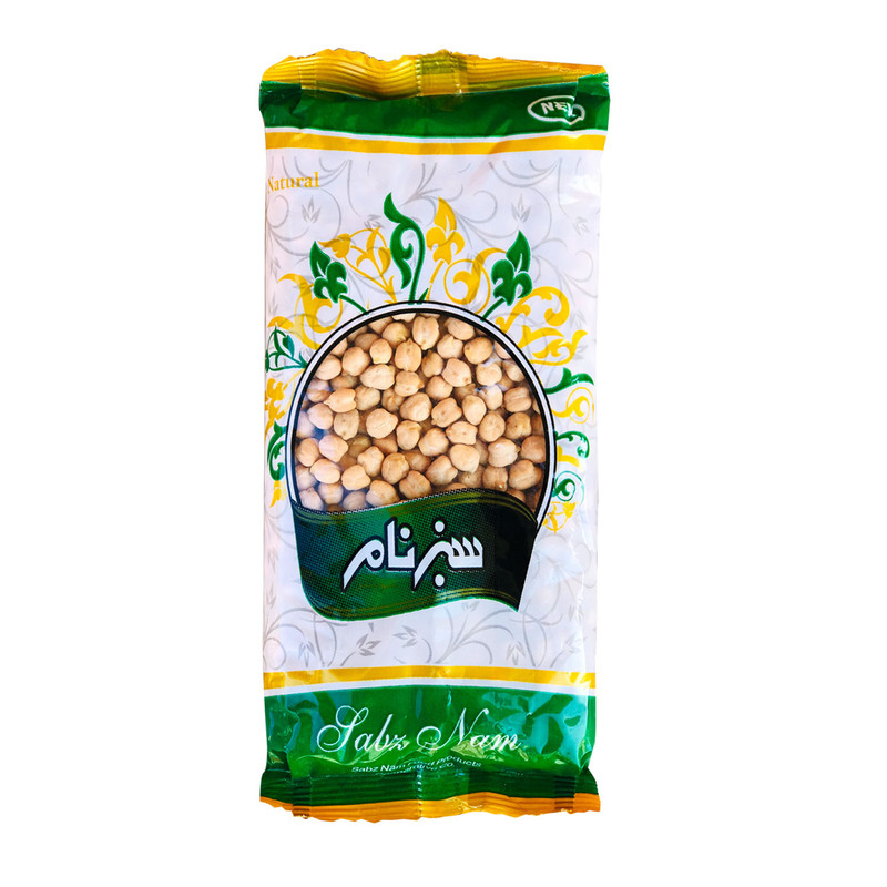 نخود گرد سبزنام -450 گرم