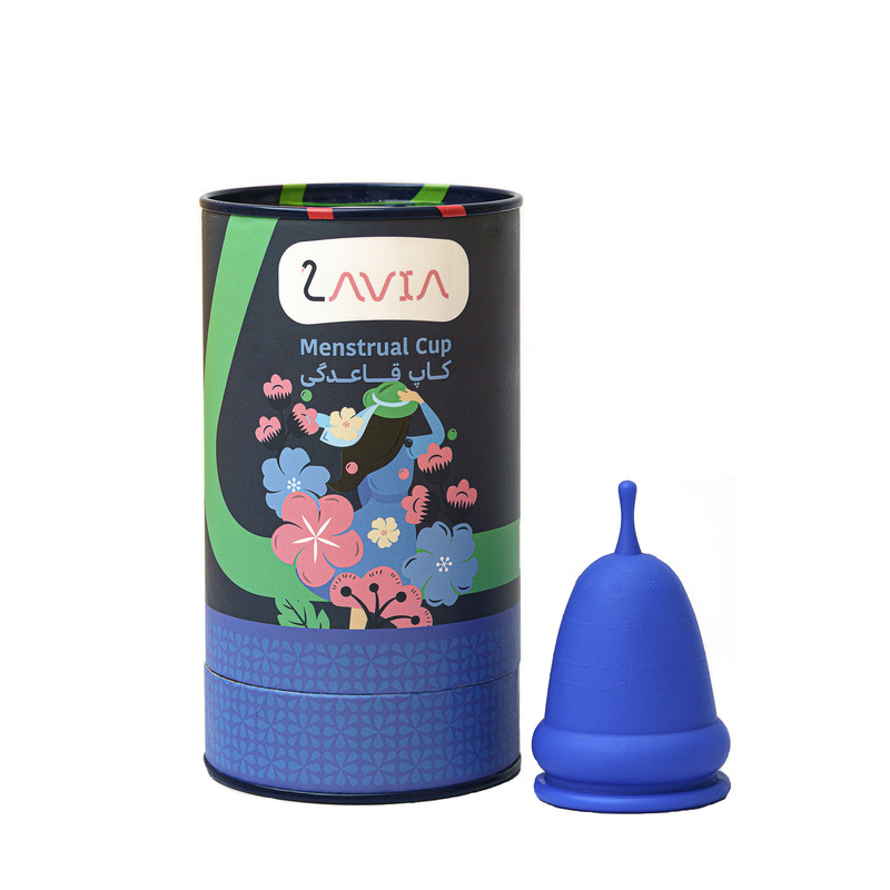 خرید و قیمت کاپ قاعدگی لاویا مدل S1